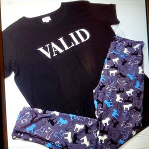 Lularoe Large Liv / OS leggings outfit